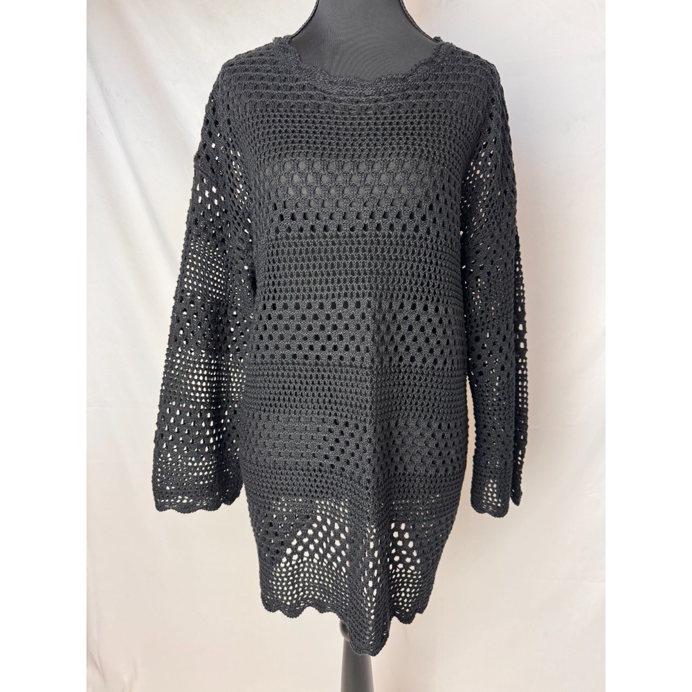 Pinbara Women‎ Swimsuit Crochet Swim Cover Up Summer Bathing SMALL